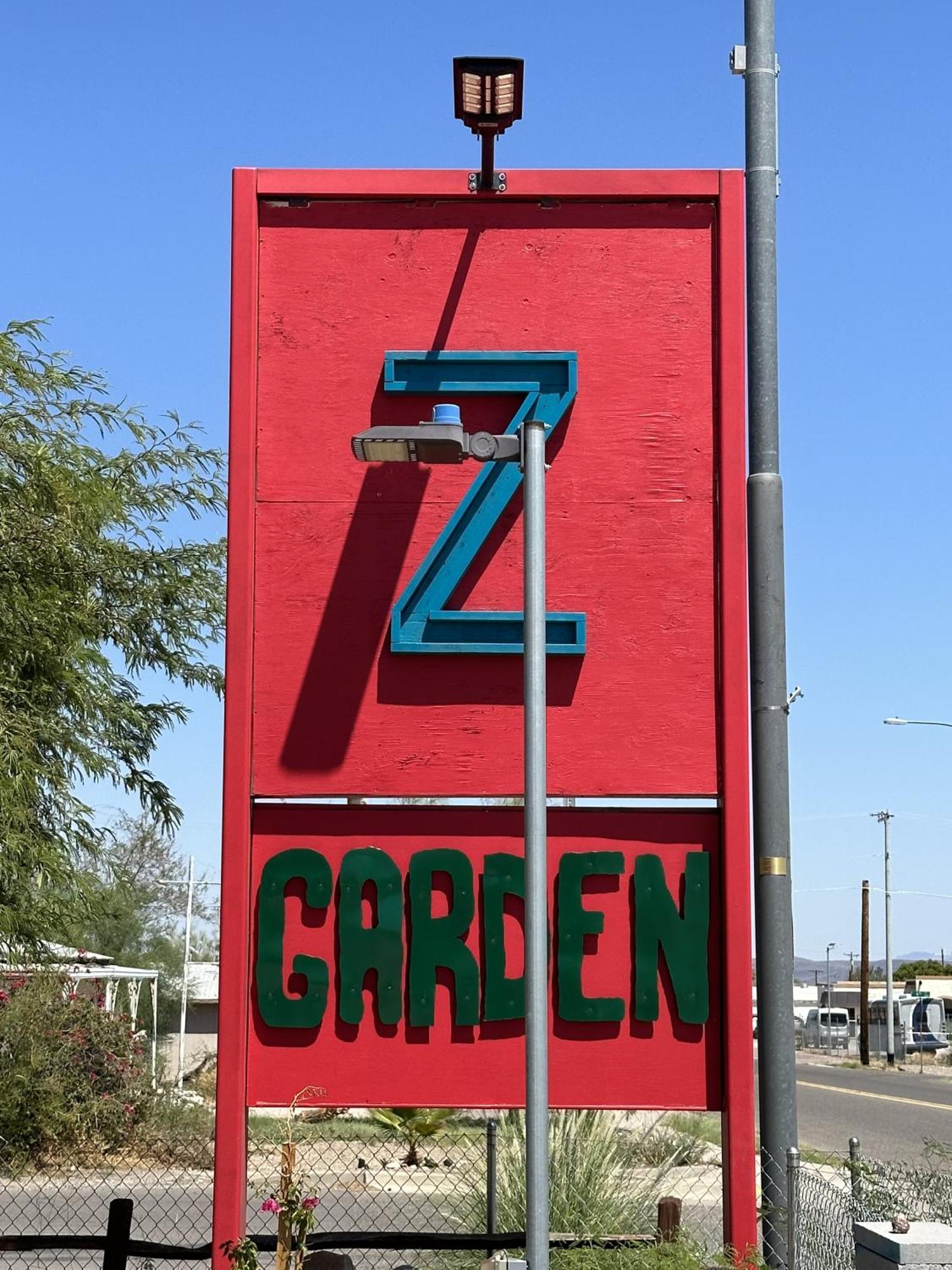 Zee Garden Motel Ajo Buitenkant foto